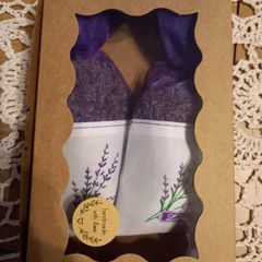 Gift set with lavender sachets