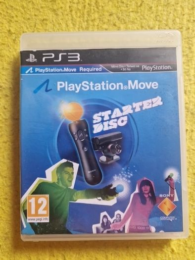 PlayStation Move Starter Disc PlayStation3 Ps3 Games Original