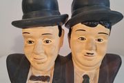 Bust of Laurel &amp; Hardy