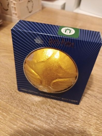 Harry Potter gold Bath fizzer