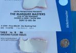 2 x Marquee Darts Tickets