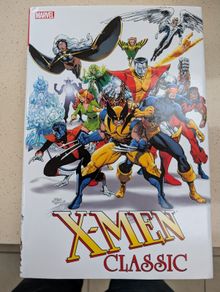 X-Men Classic Omnibus HC