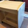 Computer Desk/Study Desk on wheels - Pull-Out Keyboard Tray Image 3
