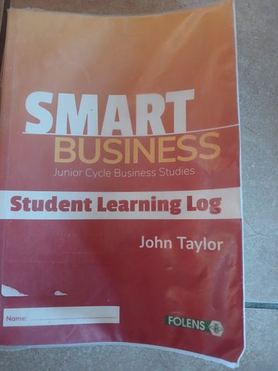 Smart abusiness Student Learning Log