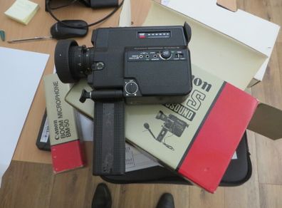Canon 514 XL-S canosound Cine Camera