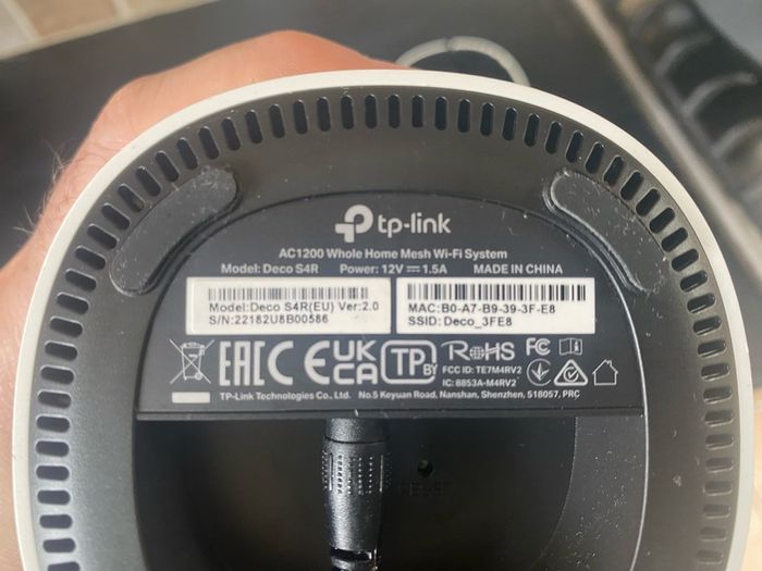 broadband extender Deco Tpb-link