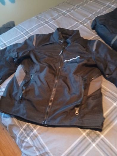 Biker clothes helmet
