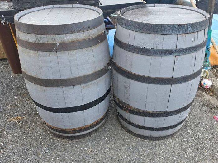 Whisky Barrels