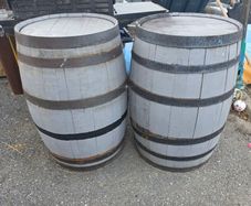 Whisky Barrels