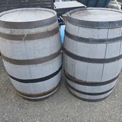Whisky Barrels