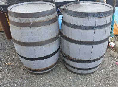 Whisky Barrels