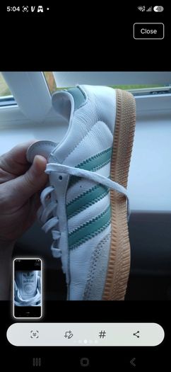 Adidas samba 5.5
