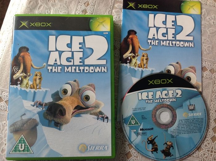 Ice Age 2: The Meltdown.   XBox