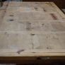 Large Rustic Mexican Pine Dining Set - Table & 8 Chairs Image 3