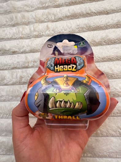 Mega Headz Thrall Action Figure Damaged Box Please see photos