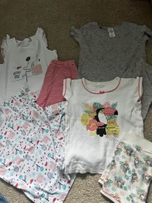 Girls pj bundle 3-4 y