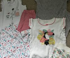 Girls pj bundle 3-4 y