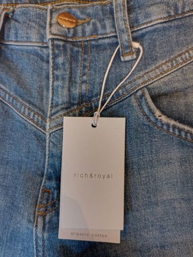 Rich & Royal Organic Vintage Straight Jeans