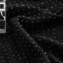 Black Sparkle Long Sleeves Top Image 3