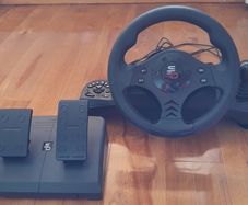 Subsonic Superdrive GS750 - steering wheel