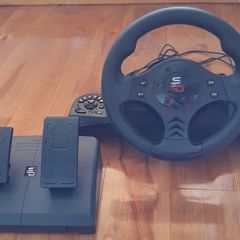 Subsonic Superdrive GS750 - steering wheel