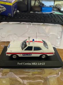 Atlas Ford Cortina mk3 police