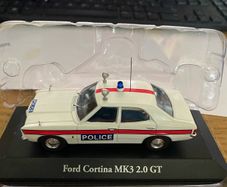 Atlas Ford Cortina mk3 police