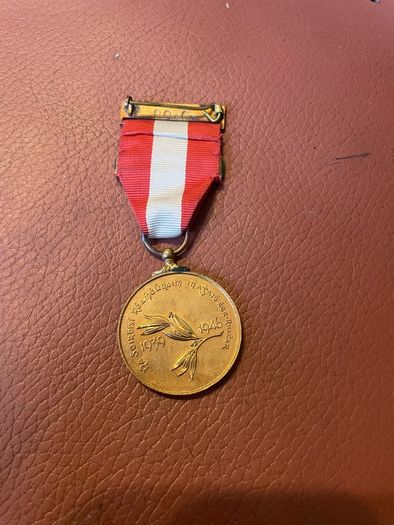 Irish Emergency Medal 1939-46