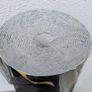 Black & Gold Marble Effect Self-Adhesive Wall Sticker Roll - Brand New Image 2