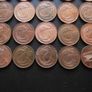 20 Irish 1 penny coins (1980-2000) Nice Condition! Image 6