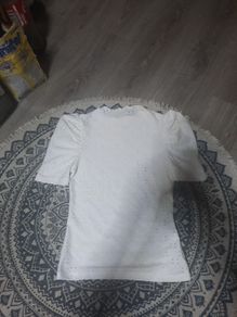 white anglaise top