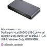 Docking stanica LENOVO USB-C Universal Business Dock, HDMI, DP, 3x USB-A 3.1 , 2x USB-C, Windows Only, 40B30090EU Image 5