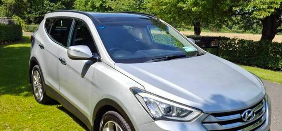 2013 Hyundai Santa Fe