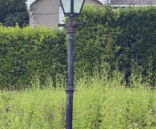 Victorian traditional cast iron lamp posts