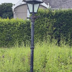 Victorian traditional cast iron lamp posts