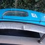 Genuine KLM Boeing 737-400 Overwing Emergency Exit Window Upcycled Aviation Coffee Table Image 2