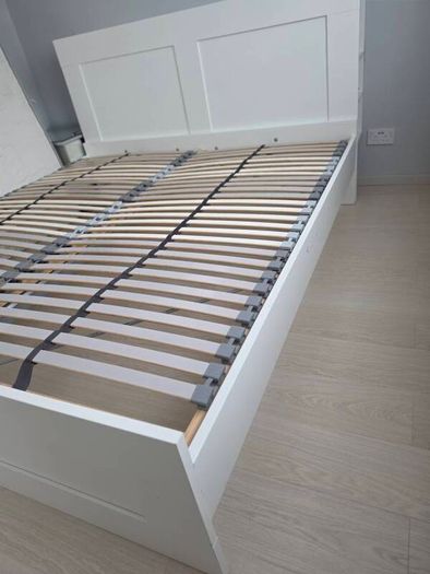 super king size bedframe and headboard