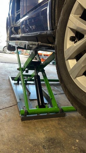 3.5 ton Mid rise Scissors Lift