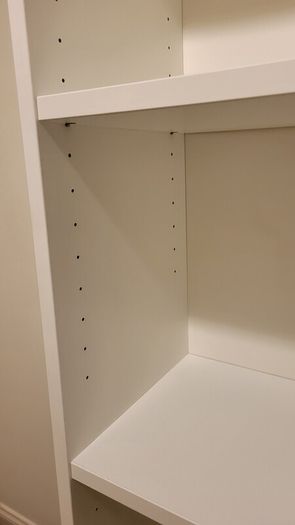 Excellent Condition - IKEA Billy Bookcase with extension unit