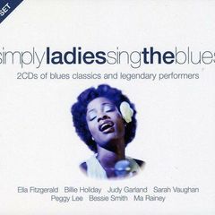 Simply Ladies Sing The Blues Double CD. Free Postage!