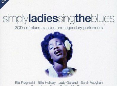 Simply Ladies Sing The Blues Double CD. Free Postage!