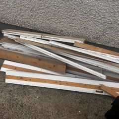 Architrave skirting and door frames