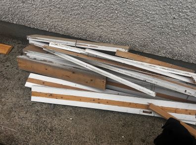 Architrave skirting and door frames