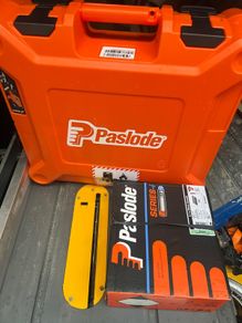paslode xi combi with first fix nails 90 mm