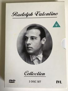 Rudolph Valentino Collection (Silent Movies) [3Movie DVD]