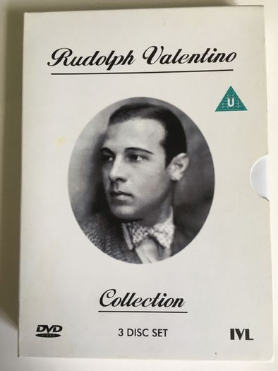 Rudolph Valentino Collection (Silent Movies) [3Movie DVD]