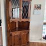 Corner Cabinet Ethan Allen Heirloom Maple Corner Cabinet Image 4