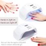 UV Led Nail Lamp Nail Dryer Led Lamp Image 8