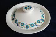 Staffordshire Potteries tureen, 1970s tableware, vintage serving