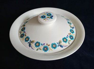Staffordshire Potteries tureen, 1970s tableware, vintage serving